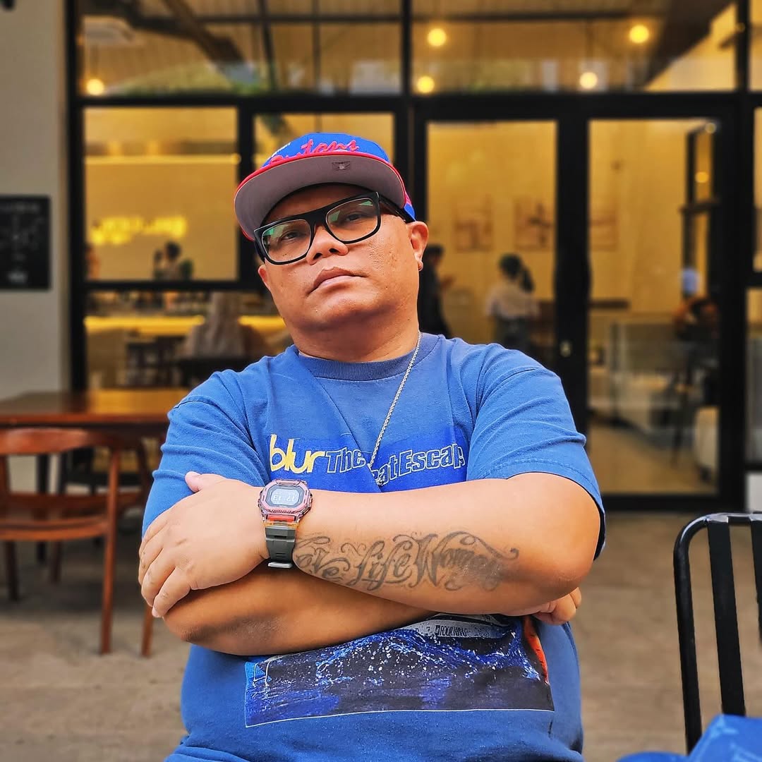 Badai eks Kerispatih menolak reunian dengan band lawasnya [instagram]